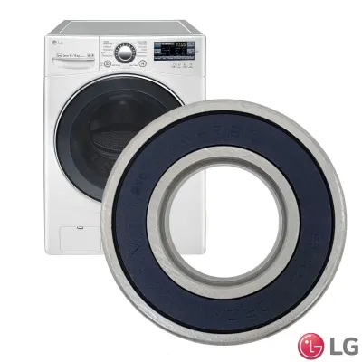 ROLAMENTO DO TANQUE / TAMBOR LAVA E SECA LG 52MM 6205-2RZ WD14EGS62 WD14WGSP6 WM14WGSP6 4280EN4001B