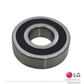 Rolamento Do Tanque / Tambor Lavadora Lava E Seca Lg Cv3011bc4 Cv3011wg4 Cv5010ts4 4280fr4048n - Original