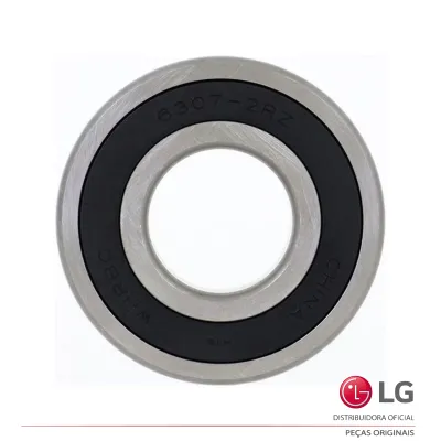 ROLAMENTO DO TAMBOR LAVA E SECA LG WD1316ADA7 WK17BS6A 6307-2RZ 80MM 4280FR4048Z - ORIGINAL