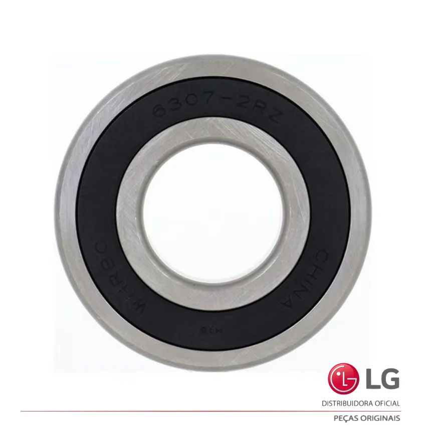 ROLAMENTO DO TAMBOR LAVA E SECA LG WD1316ADA7 WK17BS6A 6307-2RZ 80MM 4280FR4048Z - ORIGINAL