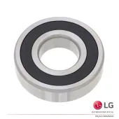 ROLAMENTO DO TAMBOR LAVA E SECA LG WD1316ADA7 WK17BS6A 6307-2RZ 80MM 4280FR4048Z - ORIGINAL