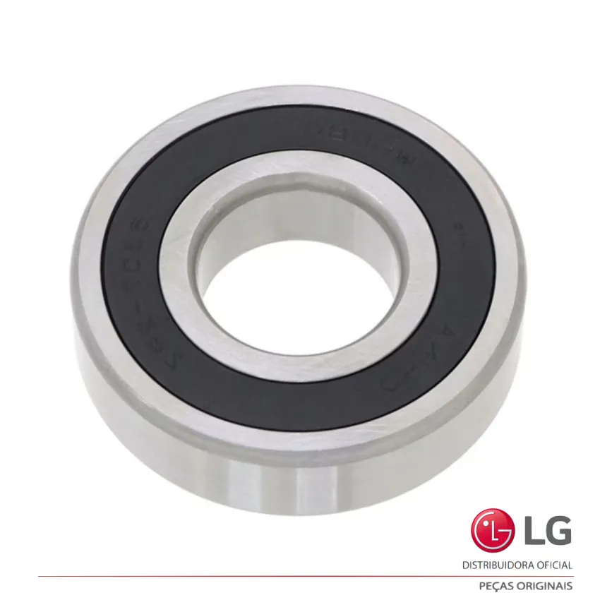 ROLAMENTO DO TAMBOR LAVA E SECA LG WD1316ADA7 WK17BS6A 6307-2RZ 80MM 4280FR4048Z - ORIGINAL