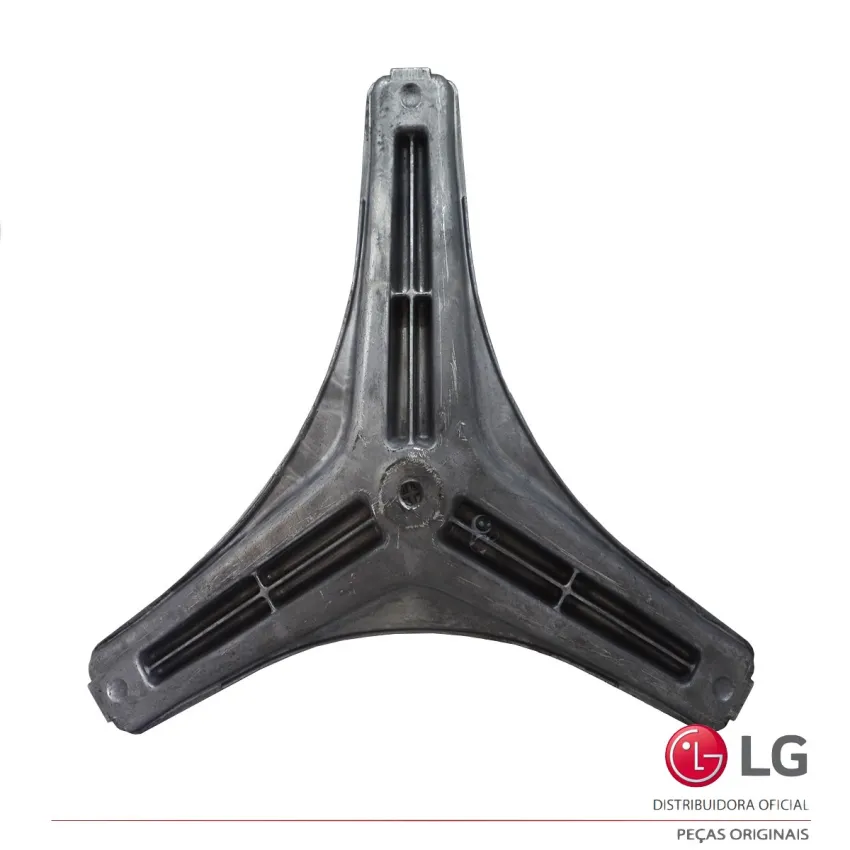 EIXO TRIPE SUPORTE CESTO LAVA E SECA LG WD-1403RD5 WD-1409FD WD-1410RD 4434ER1008A