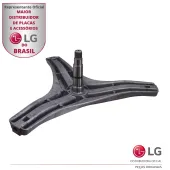 EIXO TRIPE SUPORTE CESTO LAVA E SECA LG WD-1403RD5 WD-1409FD WD-1410RD 4434ER1008A