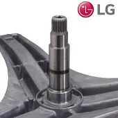 EIXO TRIPE SUPORTE CESTO LAVA E SECA LG WD-1403RD5 WD-1409FD WD-1410RD 4434ER1008A