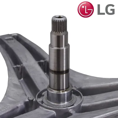 EIXO TRIPE SUPORTE CESTO LAVA E SECA LG WD-1403RD5 WD-1409FD WD-1410RD 4434ER1008A