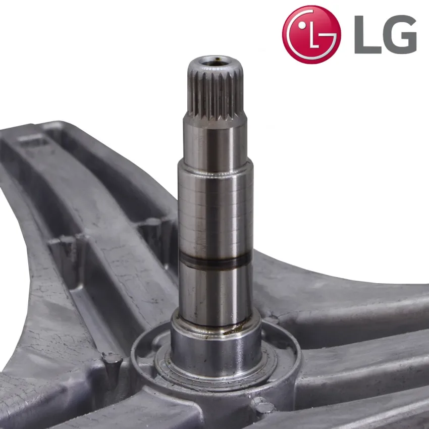 EIXO TRIPE SUPORTE CESTO LAVA E SECA LG WD-1403RD5 WD-1409FD WD-1410RD 4434ER1008A