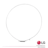 ABRAÇADEIRA LAVADORA LG 4861EN3002A CV3011BC4 CV3011WG4 CV5010TS4 CV5010WG4 CV5013EC4 CV7011TC4A