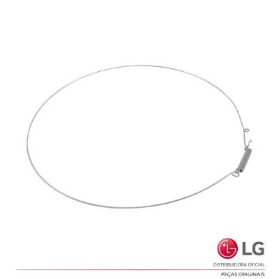 ABRAÇADEIRA LAVADORA LG 4861EN3002A CV3011BC4 CV3011WG4 CV5010TS4 CV5010WG4 CV5013EC4 CV7011TC4A