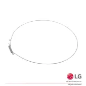 ABRAÇADEIRA LAVADORA LG 4861EN3002A CV3011BC4 CV3011WG4 CV5010TS4 CV5010WG4 CV5013EC4 CV7011TC4A