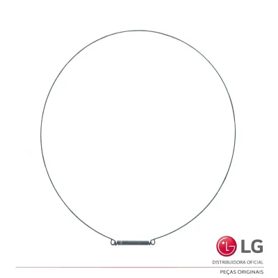ANEL FIXAÇÃO ABRAÇADEIRA FRONTAL LAVADORA LG WD-1485AD WD-C1485AD WD10WP6 4861EN3004K 4861EN3004B