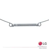 ANEL FIXAÇÃO ABRAÇADEIRA FRONTAL LAVADORA LG WD-1485AD WD-C1485AD WD10WP6 4861EN3004K 4861EN3004B