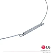 ANEL FIXAÇÃO ABRAÇADEIRA FRONTAL LAVADORA LG WD-1485AD WD-C1485AD WD10WP6 4861EN3004K 4861EN3004B