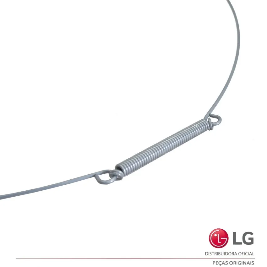 ANEL FIXAÇÃO ABRAÇADEIRA FRONTAL LAVADORA LG WD-1485AD WD-C1485AD WD10WP6 4861EN3004K 4861EN3004B
