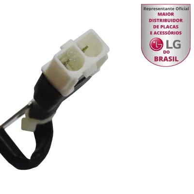 TERMISTOR / SENSOR DE TEMPERATURA DA SAÍDA DE AR DUTO SECAGEM LAVA E SECA LG WD-12270RD WD-12276RDA 6322FR2046C