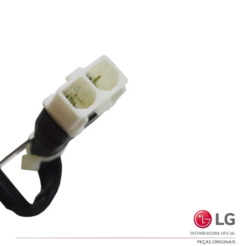 TERMISTOR / SENSOR DE TEMPERATURA DA SAÍDA DE AR DUTO SECAGEM LAVA E SECA LG WD-12270RD WD-12276RDA 6322FR2046C
