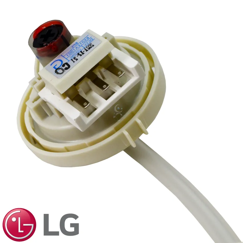 PRESSOSTATO LG LAVA E SECA T1209 WT-H8006 6501EA1001G - ORIGINAL