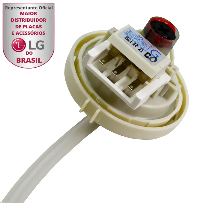 PRESSOSTATO LG LAVA E SECA T1209 WT-H8006 6501EA1001G - ORIGINAL