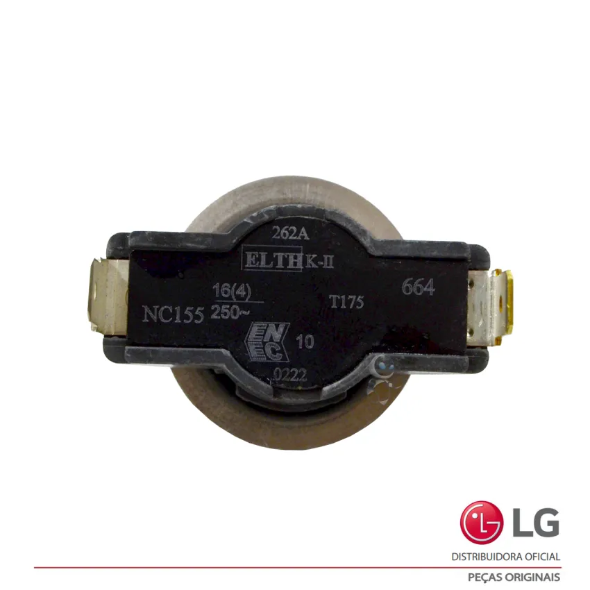 TERMOSTATO DE SECAGEM LAVA E SECA LG WD-1409RD WD-1403RDA5 6931FR3108A EBG63935701