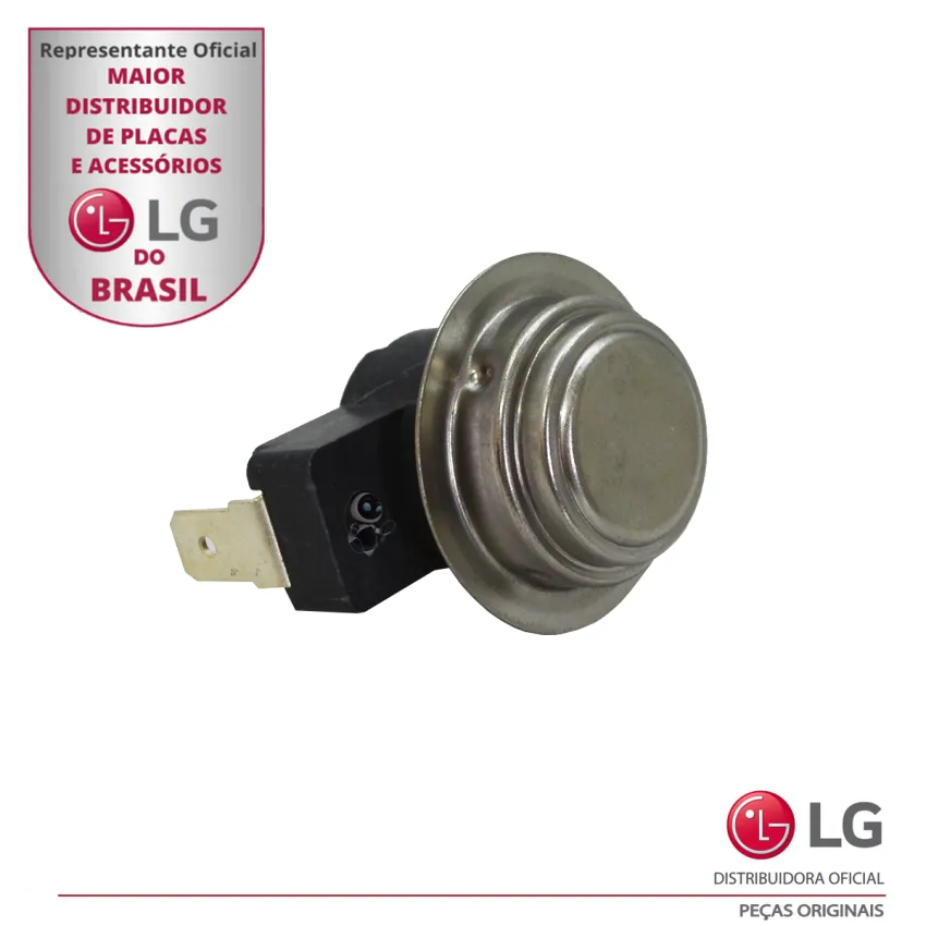 TERMOSTATO DE SECAGEM LAVA E SECA LG WD-1409RD WD-1403RDA5 6931FR3108A EBG63935701