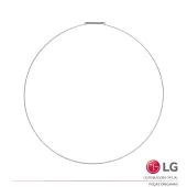 ANEL FIXAÇÃO FRONTAL / ABRAÇADEIRA LAVA E SECA LG WD1873RDS WD1316AD7 WD17BV2S6B | ACA56078801