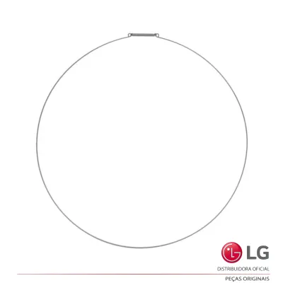 ANEL FIXAÇÃO FRONTAL / ABRAÇADEIRA LAVA E SECA LG WD1873RDS WD1316AD7 WD17BV2S6B | ACA56078801