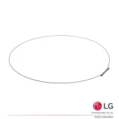 ANEL FIXAÇÃO FRONTAL / ABRAÇADEIRA LAVA E SECA LG WD1873RDS WD1316AD7 WD17BV2S6B | ACA56078801