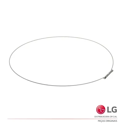 ANEL FIXAÇÃO FRONTAL / ABRAÇADEIRA LAVA E SECA LG WD1873RDS WD1316AD7 WD17BV2S6B | ACA56078801
