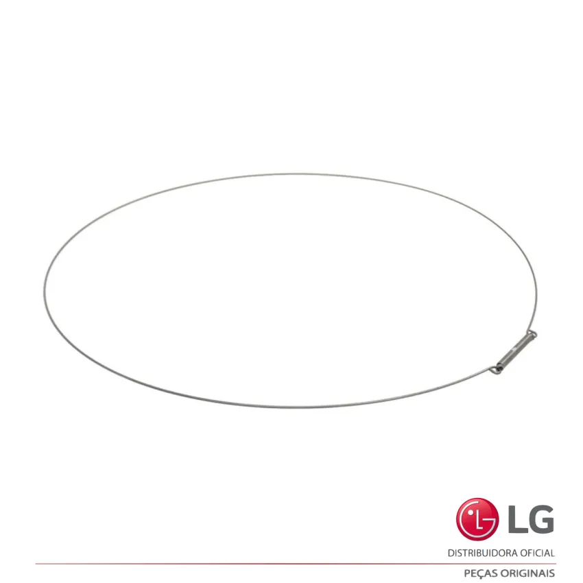 ANEL FIXAÇÃO FRONTAL / ABRAÇADEIRA LAVA E SECA LG WD1873RDS WD1316AD7 WD17BV2S6B | ACA56078801