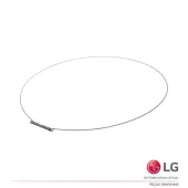 ANEL FIXAÇÃO FRONTAL / ABRAÇADEIRA LAVA E SECA LG WD1873RDS WD1316AD7 WD17BV2S6B | ACA56078801