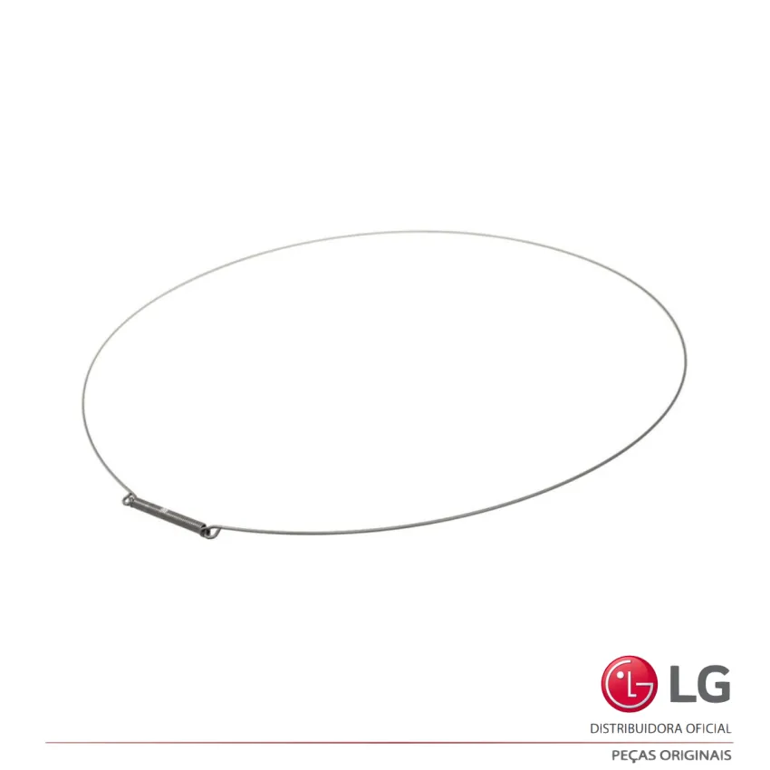 ANEL FIXAÇÃO FRONTAL / ABRAÇADEIRA LAVA E SECA LG WD1873RDS WD1316AD7 WD17BV2S6B | ACA56078801