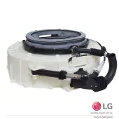 TAMBOR FRONTAL DO CESTO COMPLETO LAVA E SECA LG CV9011EC4 CV9011EC4A ACQ90597903 | ORIGINAL