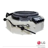 TAMBOR FRONTAL DO CESTO COMPLETO LAVA E SECA LG CV9011EC4 CV9011EC4A ACQ90597903 | ORIGINAL