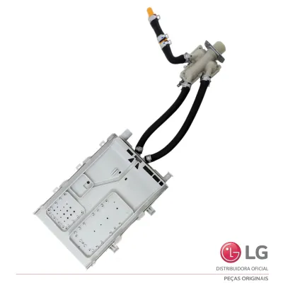DISPENSER COM DISTRIBUIDOR DE ÁGUA E VÁLVULAS LAVA E SECA LG WD1485AT7B WD1485ATB WD9EP6 WD9WP6 ACZ70035034