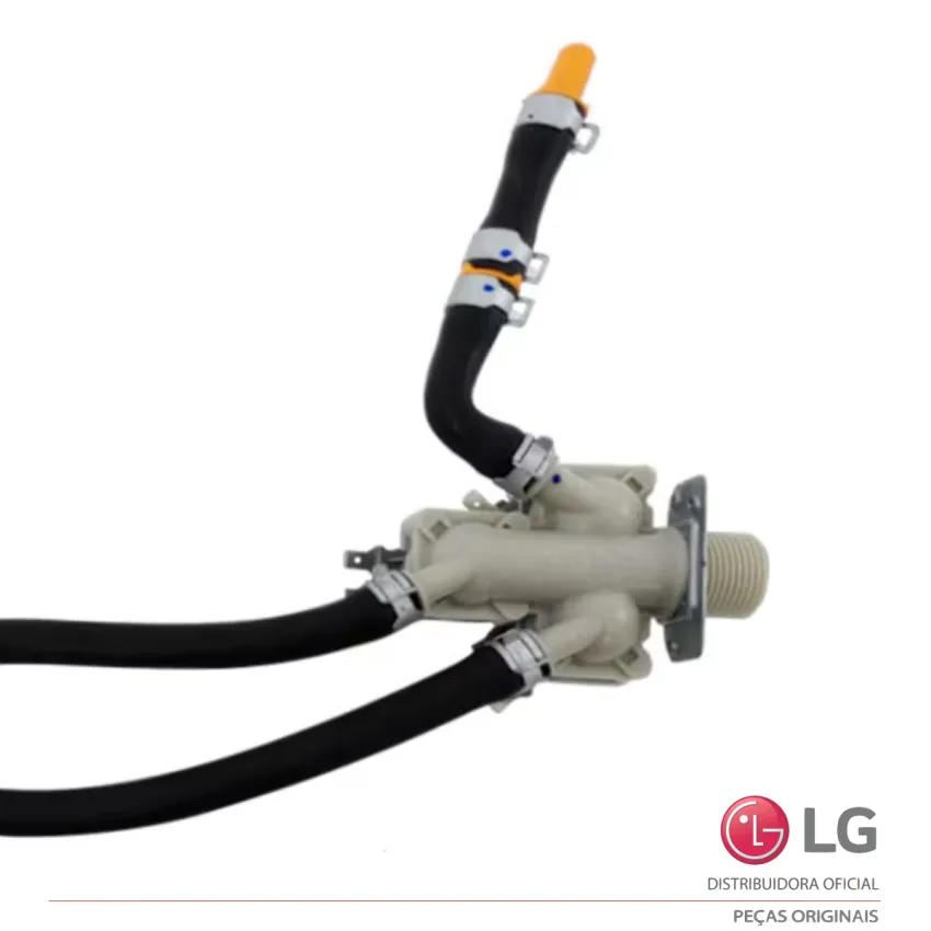 DISPENSER COM DISTRIBUIDOR DE ÁGUA E VÁLVULAS LAVA E SECA LG WD1485AT7B WD1485ATB WD9EP6 WD9WP6 ACZ70035034
