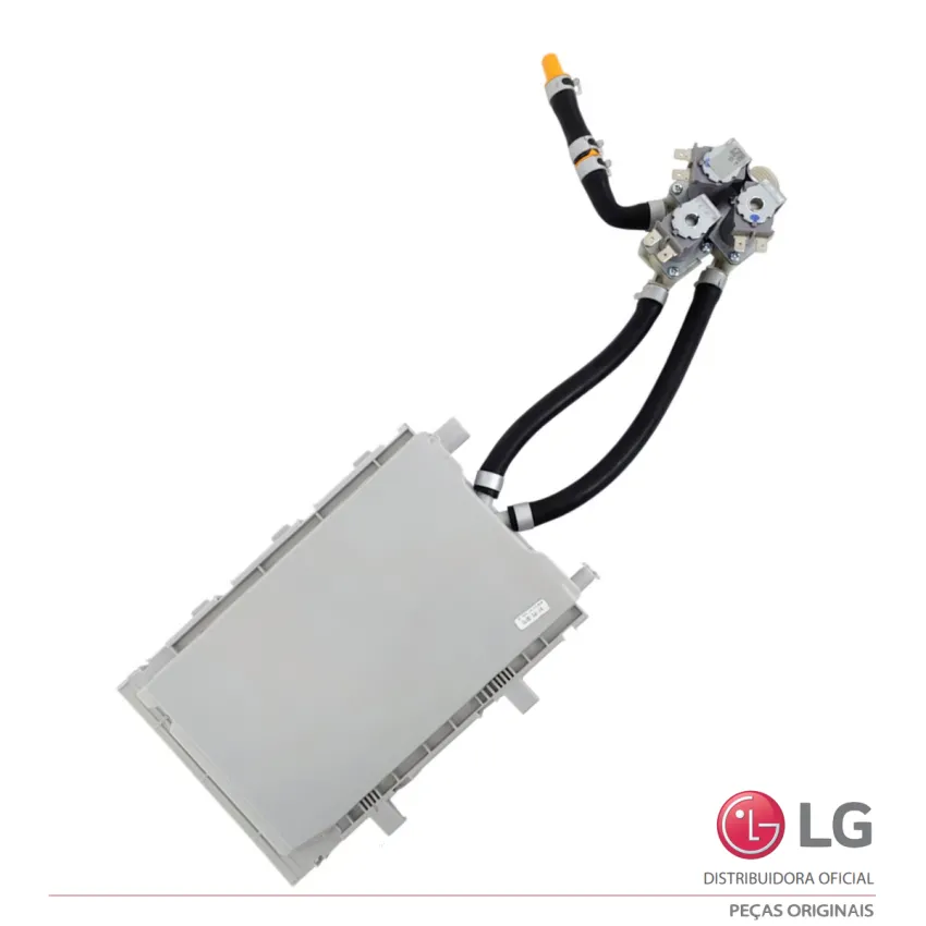 DISPENSER COM DISTRIBUIDOR DE ÁGUA E VÁLVULAS LAVA E SECA LG WD1485AT7B WD1485ATB WD9EP6 WD9WP6 ACZ70035034