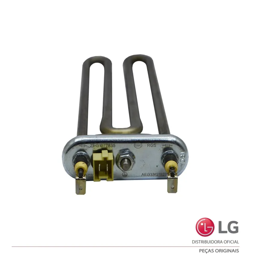 RESISTENCIA DE AQUECIMENTO COM TERMISTOR LAVA E SECA LG WD17SV2S6BA F0L2CRV2T 230V 3200W AEG33121527