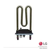 RESISTENCIA DE AQUECIMENTO COM TERMOSTATO LAVA E SECA LG WD17SV2S6BA F0L2CRV2T 240V 1100W HW2015 AEG73309906
