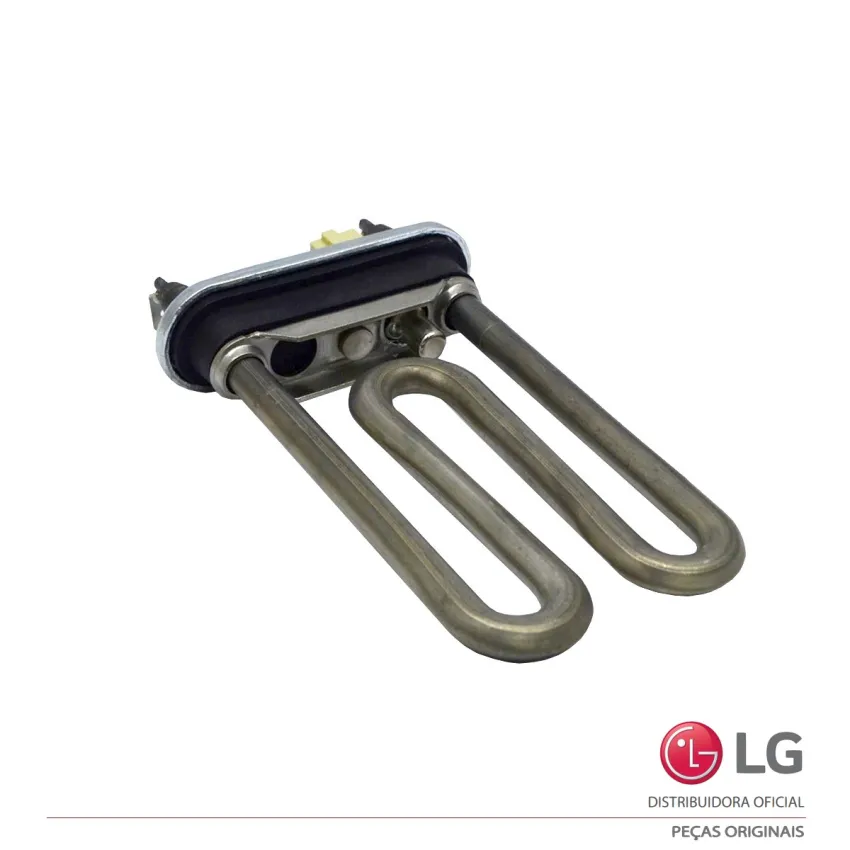 RESISTENCIA DE AQUECIMENTO COM TERMOSTATO LAVA E SECA LG WD17SV2S6BA F0L2CRV2T 240V 1100W HW2015 AEG73309906