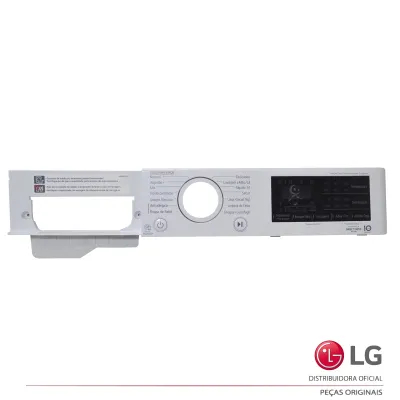 GABINETE PAINEL FRONTAL LG LAVA E SECA CV3011WG4A AGL30002463 - ORIGINAL