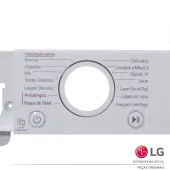GABINETE PAINEL FRONTAL LG LAVA E SECA CV3011WG4A AGL30002463 - ORIGINAL