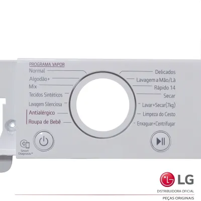 GABINETE PAINEL FRONTAL LG LAVA E SECA CV3011WG4A AGL30002463 - ORIGINAL