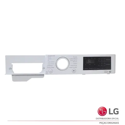 GABINETE PAINEL FRONTAL LG LAVA E SECA FV3011WG4 AGL30002469 - ORIGINAL