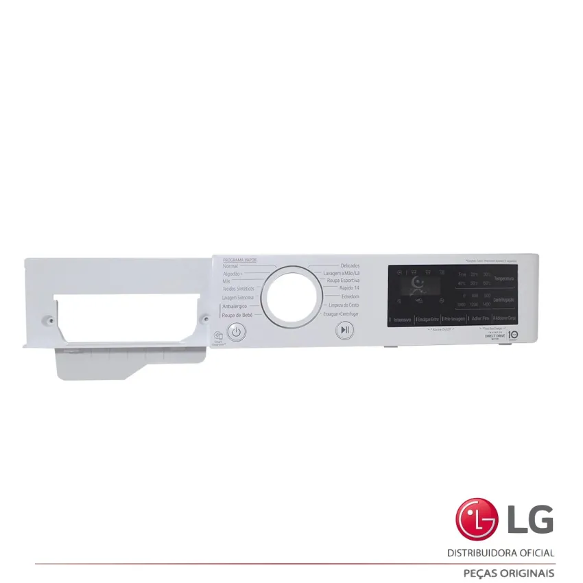 GABINETE PAINEL FRONTAL LG LAVA E SECA FV3011WG4 AGL30002469 - ORIGINAL