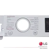 GABINETE PAINEL FRONTAL LG LAVA E SECA FV3011WG4 AGL30002469 - ORIGINAL
