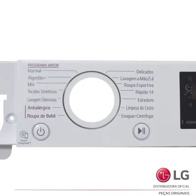 GABINETE PAINEL FRONTAL LG LAVA E SECA FV3011WG4 AGL30002469 - ORIGINAL