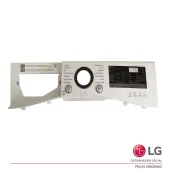 GABINETE PAINEL FRONTAL LG LAVA E SECA AGL74176041 WD11WP6 WD1412RTB - ORIGINAL