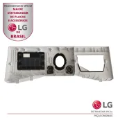 GABINETE PAINEL FRONTAL LG LAVA E SECA AGL74176041 WD11WP6 WD1412RTB - ORIGINAL