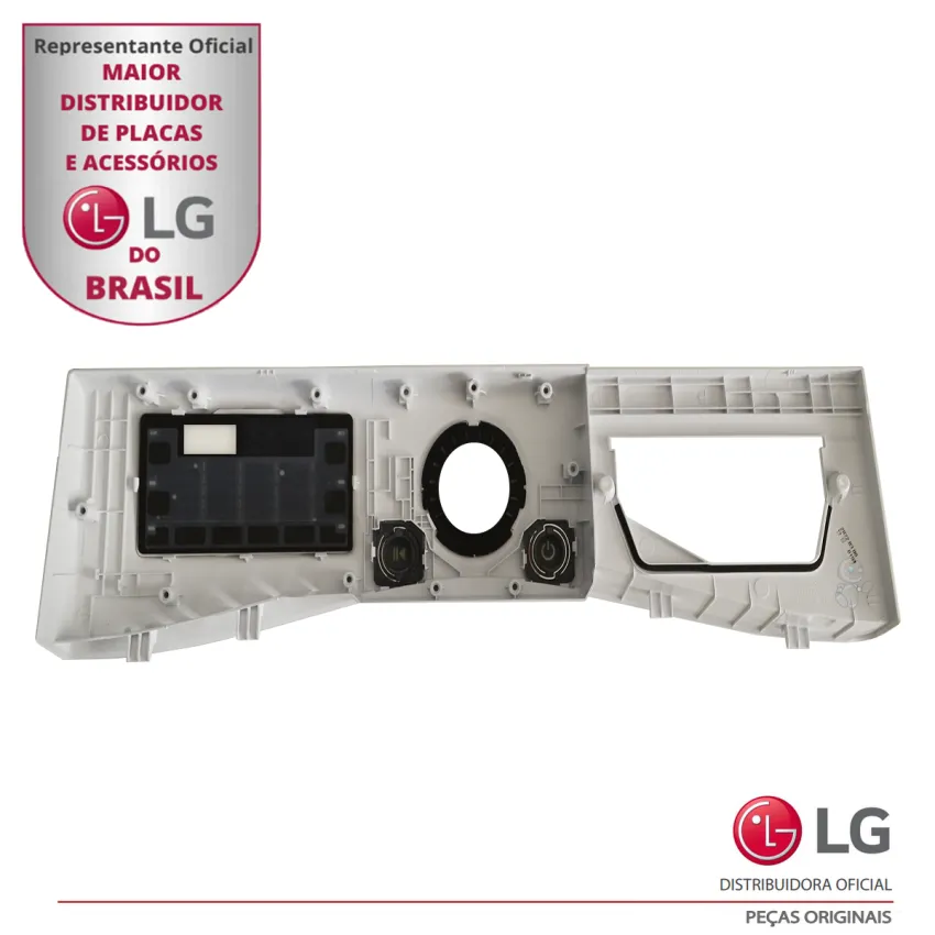GABINETE PAINEL FRONTAL LG LAVA E SECA AGL74176041 WD11WP6 WD1412RTB - ORIGINAL