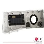 GABINETE PAINEL FRONTAL LG LAVA E SECA AGL74176041 WD11WP6 WD1412RTB - ORIGINAL